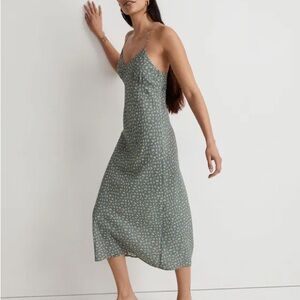 The Layton Midi Slip Dress in
Bitsy Bouquet